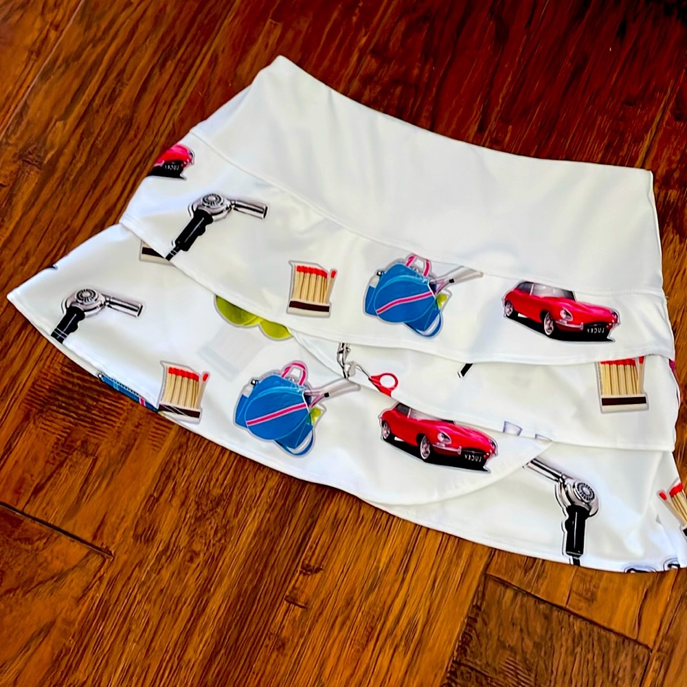 Lucky in Love Tennis skirt